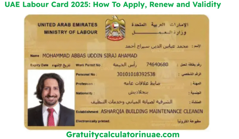 UAE Labour Card